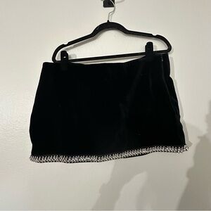 NWT Zara Mini Skirt XL